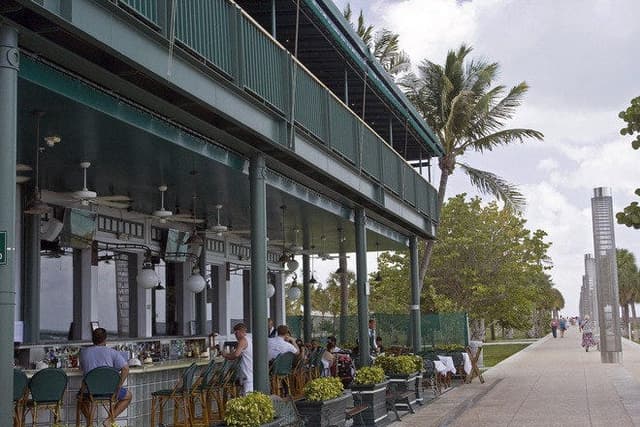 Waterfront Patio