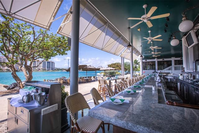 Waterfront Patio