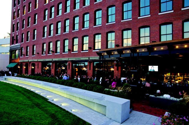 Waterfront Patio