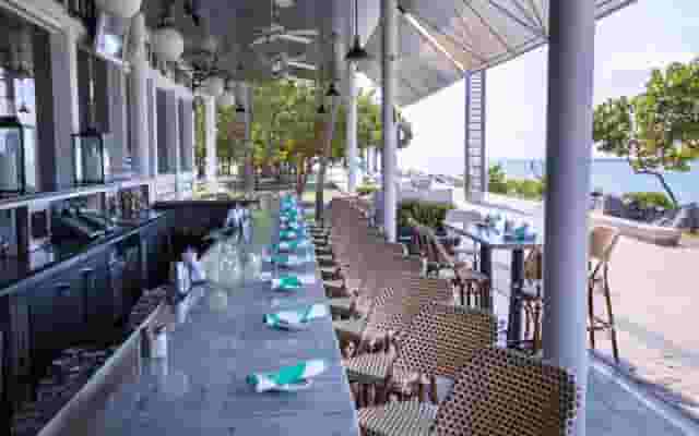 Waterfront Patio