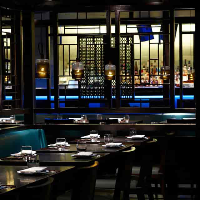 Hakkasan private dining, elegant reception, exclusive event