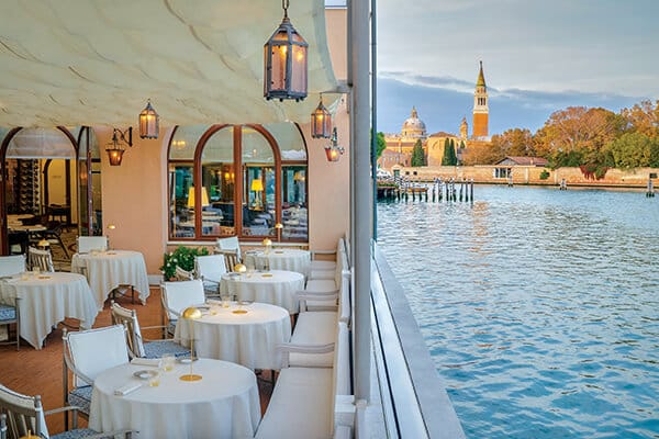Venice's Famous Hotel Cipriani
