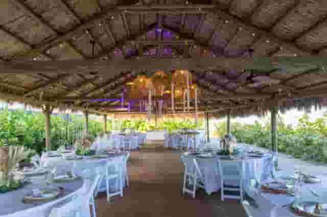 Palm House Beach Wedding