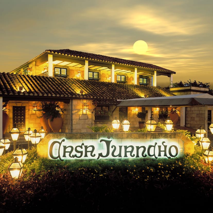 Casa Juancho restaurant, rustic, banquets, events