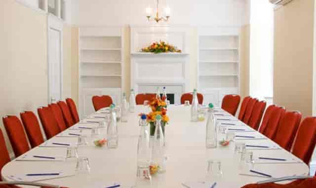 Boardroom meeting, Hallam St, event space, corporate hire