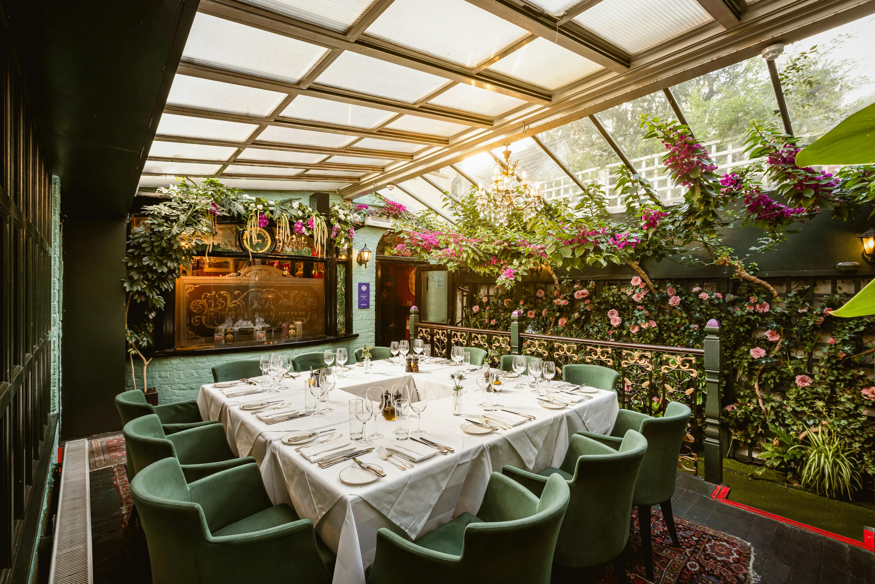 Boisdale of Belgravia  - Courtyard Garden  image 1