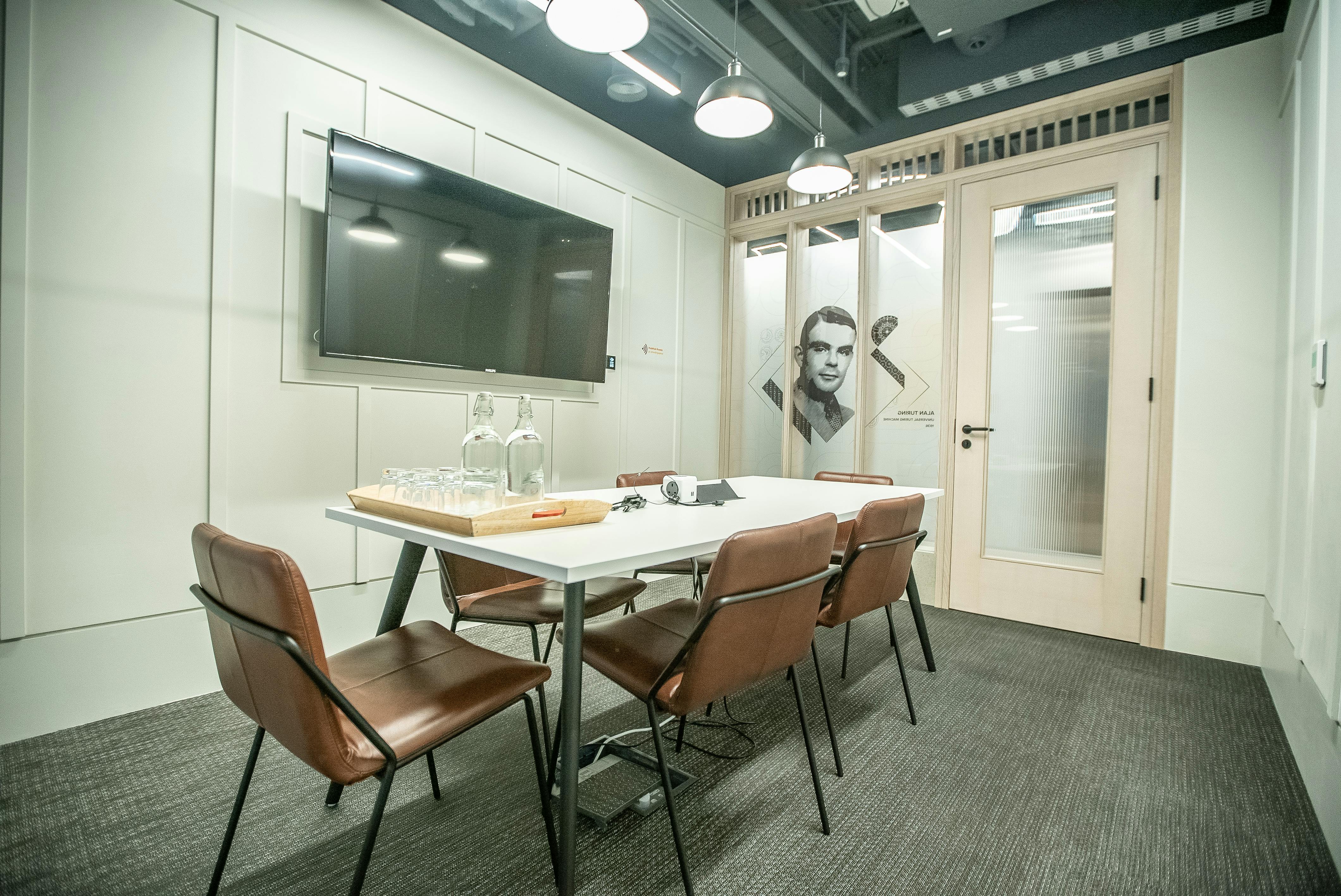 HubHub - Farringdon - Alan Turing - Meeting Room image 1