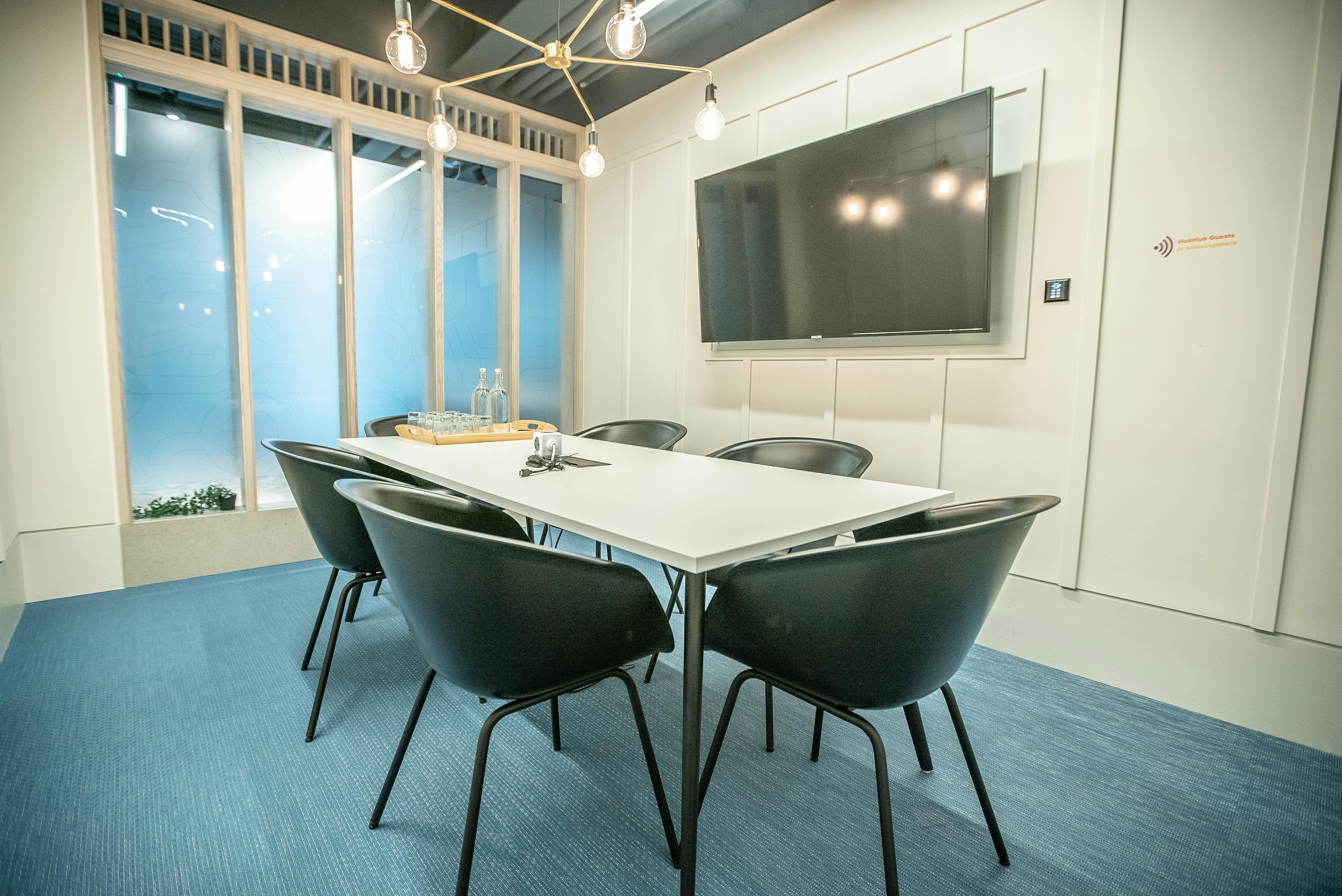 HubHub - Farringdon - Ada Lovelace - Meeting Room image 1