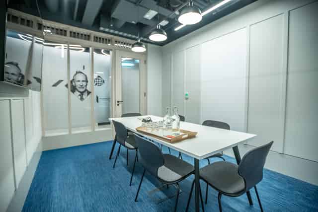 Tim Berners-Lee - Meeting Room