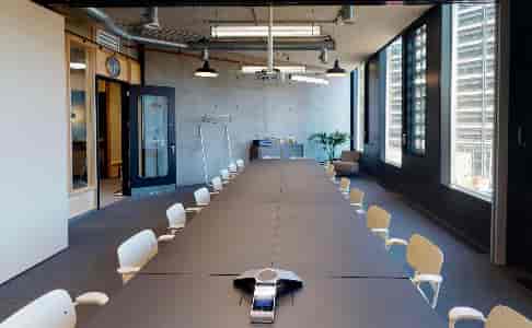 White Collar Factory meeting room, boardroom, event space