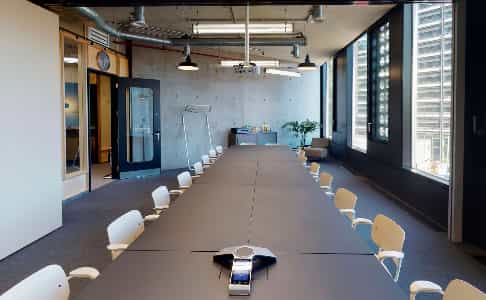 White Collar Factory meeting room, boardroom, event space