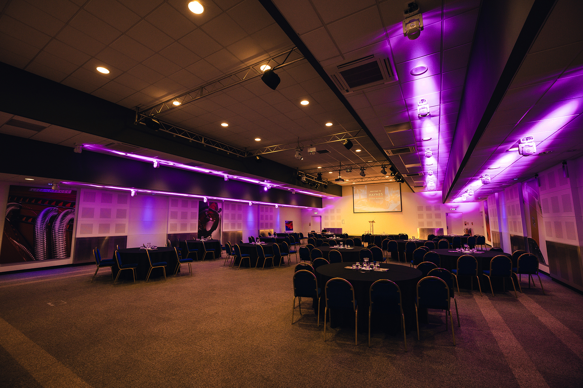 Unique Conference Venues - Banner