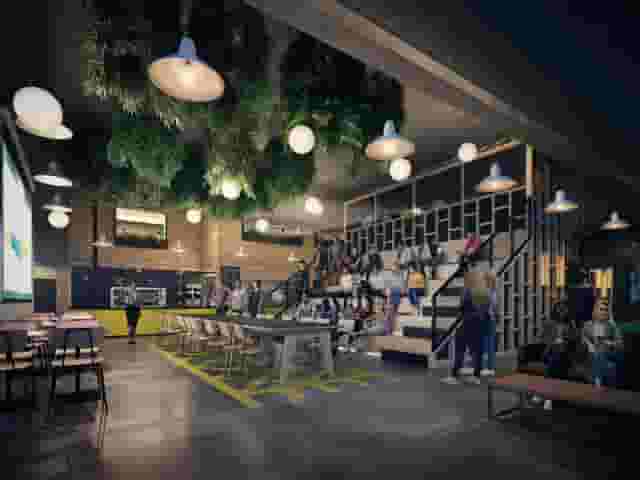 THE GROUNDS PLATF9RM