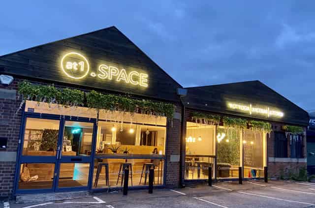 at1.SPACE HIRE