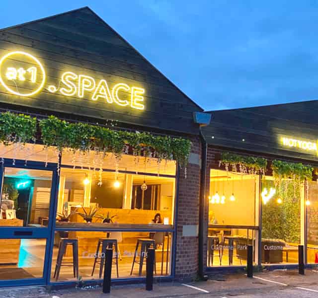 at1.SPACE HIRE