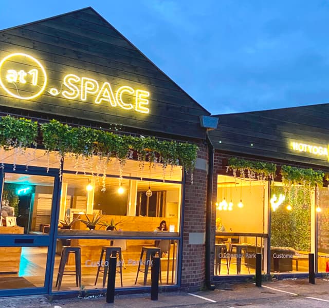 at1.SPACE HIRE