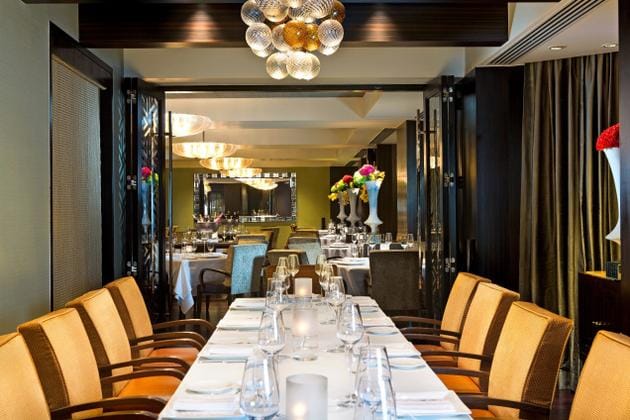 Le Cirque private dining room, elegant corporate event