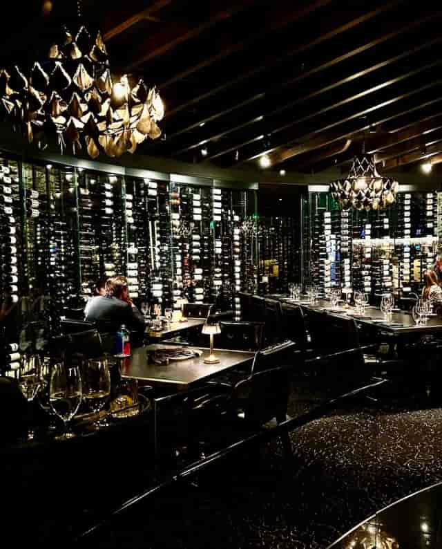 Jean Georges Steakhouse Bar: Wine Tasting, Corporate Dinner