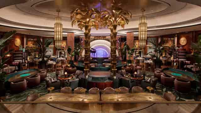 Bouchon Bistro private dining: stage, lounge, upscale event, launch.