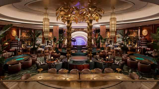 Private dining room