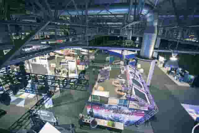 Expo Halls