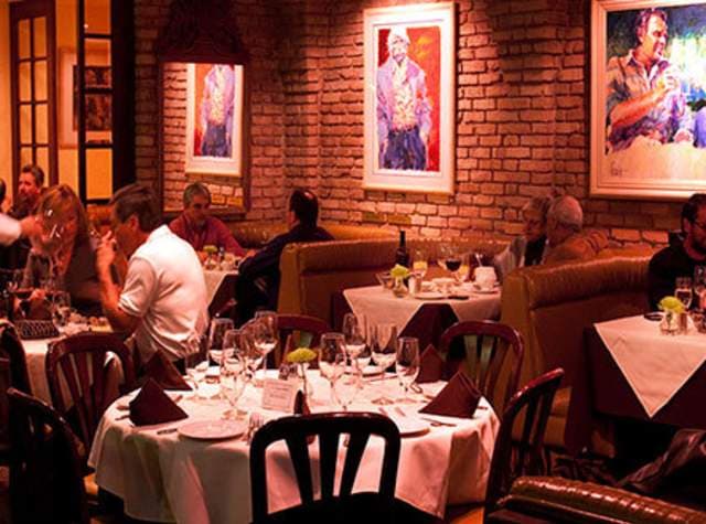 Private dining rooms