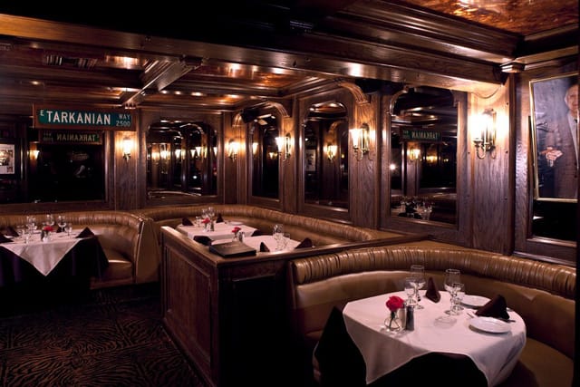 Piero's Italian fine dining, elegant, private events