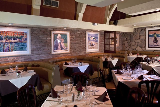 Piero's Italian private dining, elegant, corporate events
