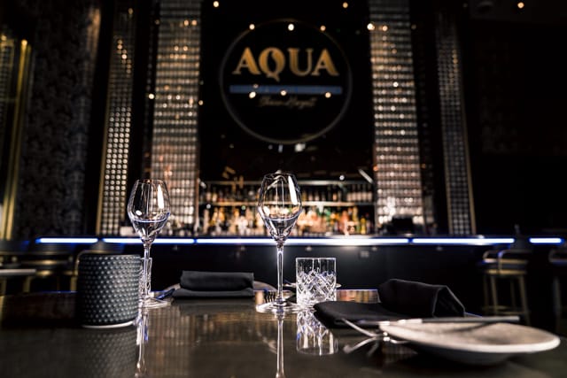 Aqua Seafood VIP dinner launch