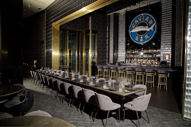 Aqua Seafood Caviar Gala VIP Event