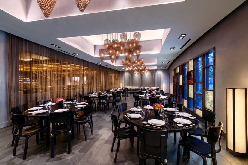 Nobu Las Vegas Nikko Room private dining event