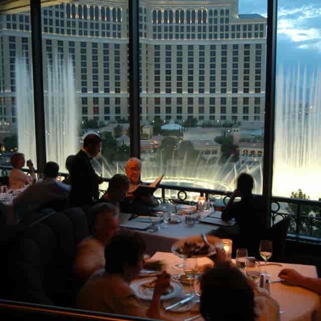 Eiffel Tower Restaurant reception, fountain view, executive dinner, gala
