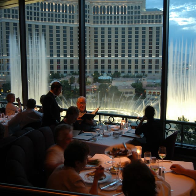 Eiffel Tower Restaurant reception, fountain view, executive dinner, gala