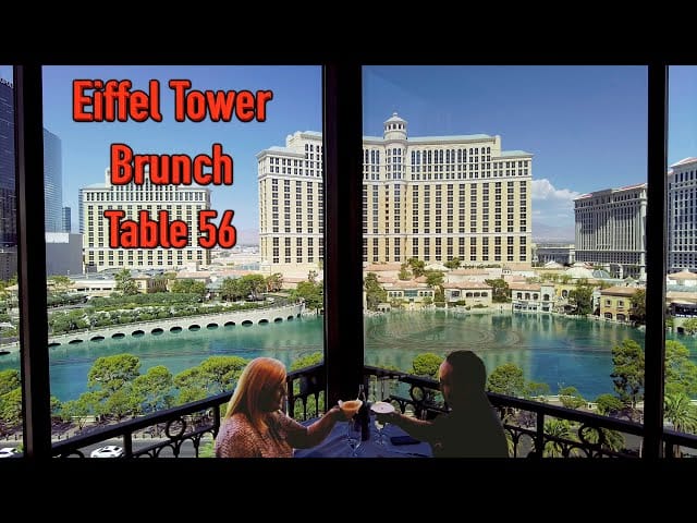 Eiffel Tower brunch, VIP reception, upscale event.