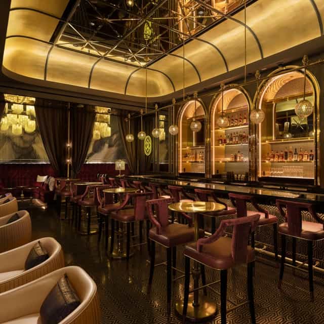 Rosina Bar VIP lounge, cocktail reception event