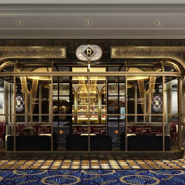 Rosina Bar, Art Deco lounge, VIP events, cocktail reception