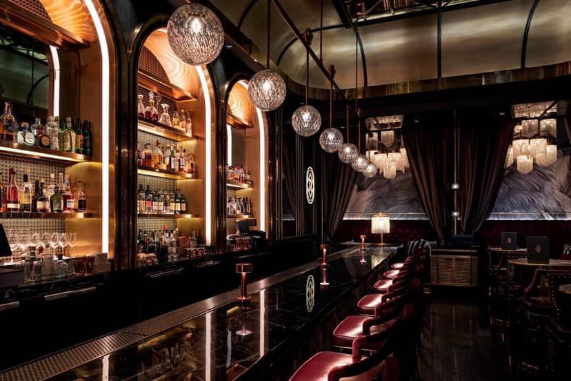 Rosina Cocktail Lounge | Upscale event | VIP reception