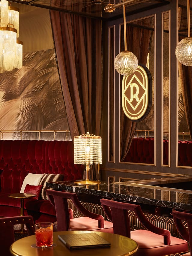 Rosina merges cocktail craft with Vegas ...