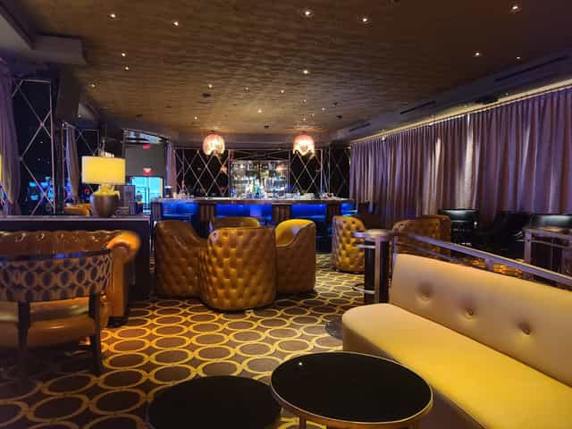 Bound lounge Cromwell cocktail party networking