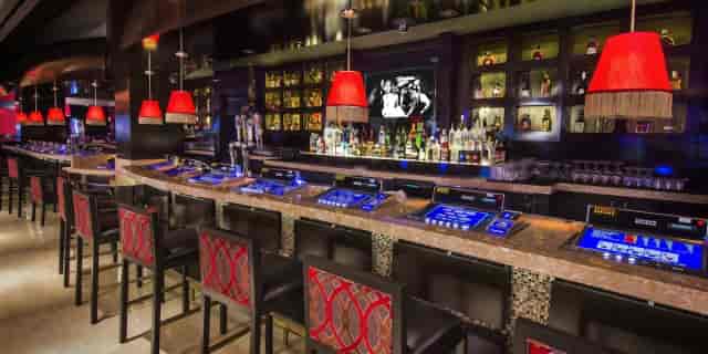 Cromwell Interlude bar with gaming, reception, networking