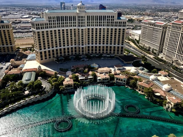 Bellagio fountains, Las Vegas, corporate events, conventions