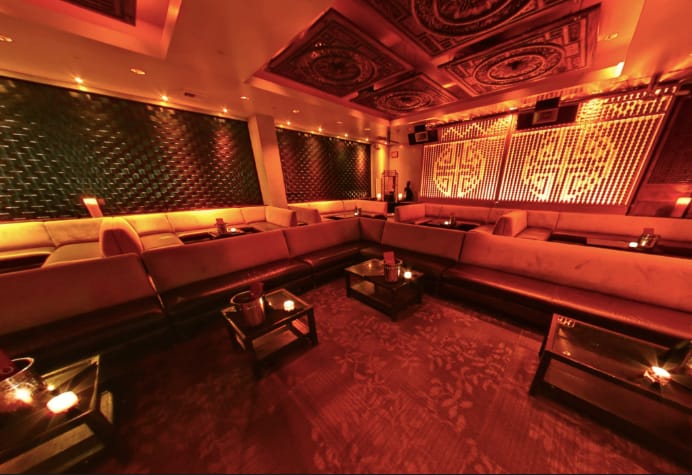 Opium Room TAO VIP lounge exclusive event