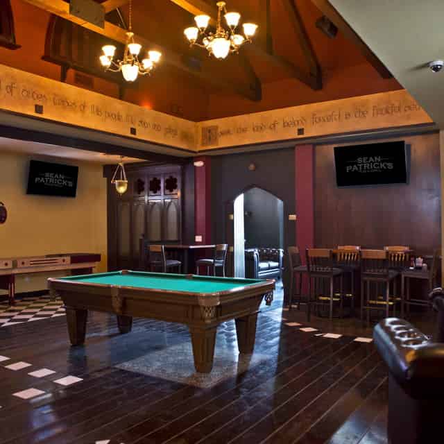 Sean Patrick's VIP Lounges