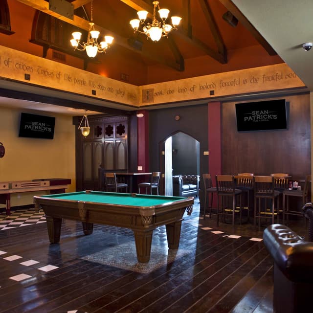 Sean Patrick's VIP Lounges