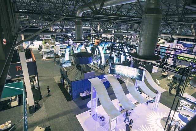 Expo Meeting Rooms 400 Series