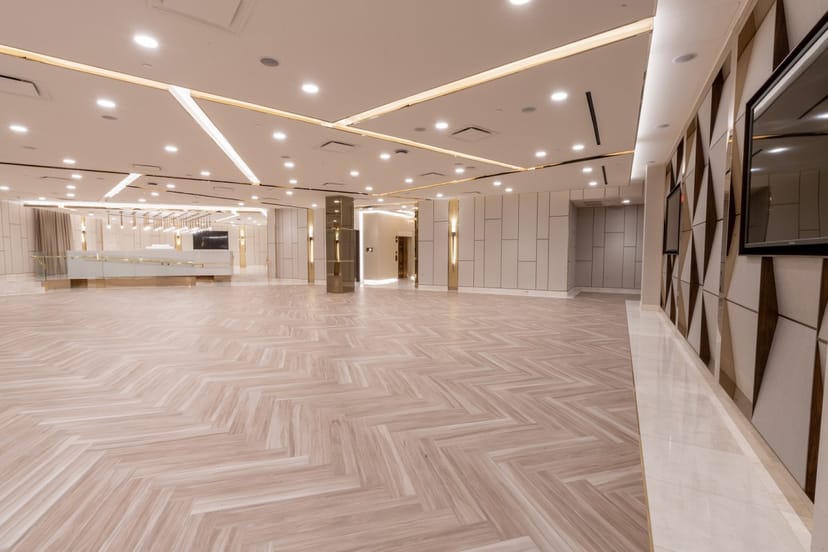 Venetian event space, modern, conference, banquet