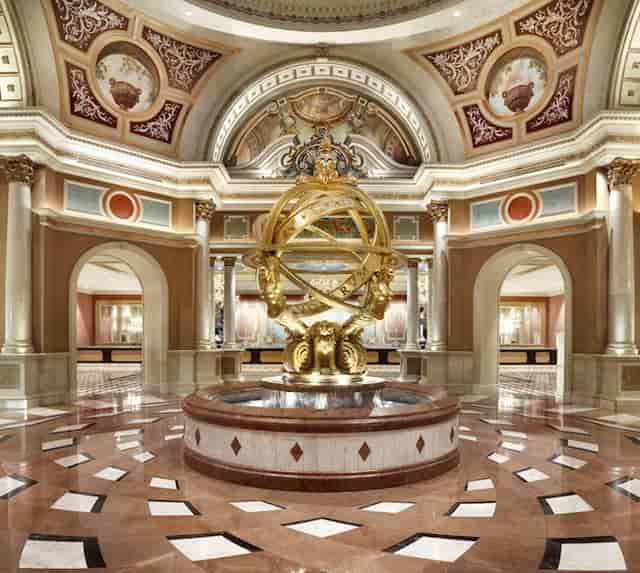 Venetian Prestige Club Lounge: Opulent Gala, Product Launch