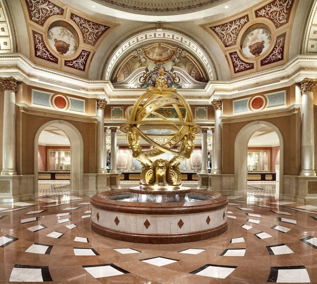 Venetian Prestige Club Lounge: Opulent Gala, Product Launch