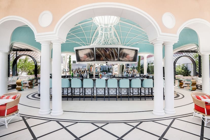 Venetian Prestige Lounge bar, cocktail reception, VIP event