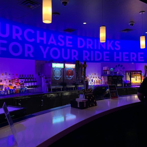 Sky Lounge High Roller bar, event drinks
